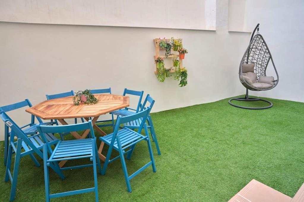 Vivienda Oasis Feria Appartement Albacete Buitenkant foto